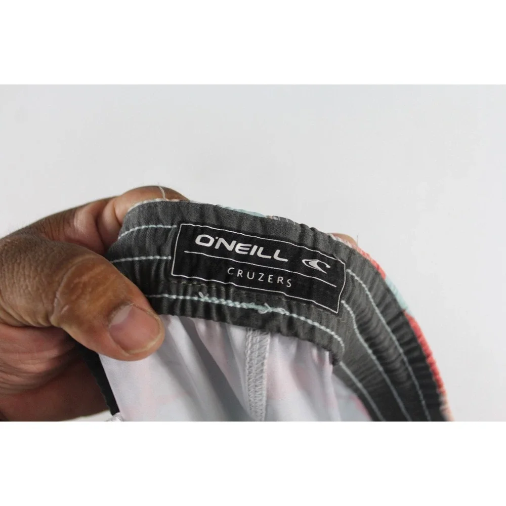 O'Neill Men Blue Board Shorts Casual Summer Beach Cruzers Size XXL